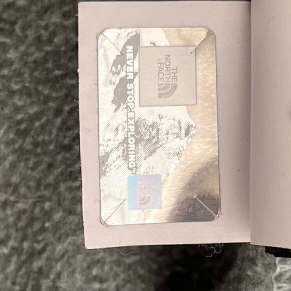 The North Face Girls Glacier Quarter Zip Fleece Sweater Jacket Blue Gray, Large - Picture 12 of 12